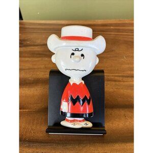 Vintage 1971 Avon Charlie Brown Hair Brush